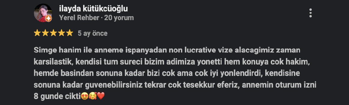 İspanya Oturum Vizeleri Yorum 6